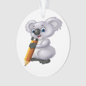 Leraar Dank je Ornament (voorkant)