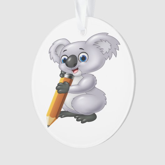 Leraar Dank je Ornament (voorkant)