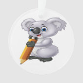 Leraar Dank je Ornament (voorkant)