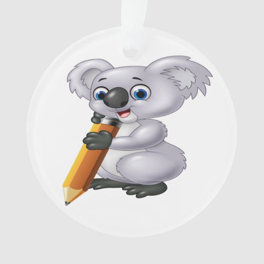 Leraar Dank je Ornament (voorkant)