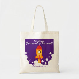 Leraar Dank je persoonlijke waardering Tote Bag