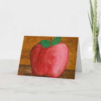 Leraar Dank je wel Bedankkaart