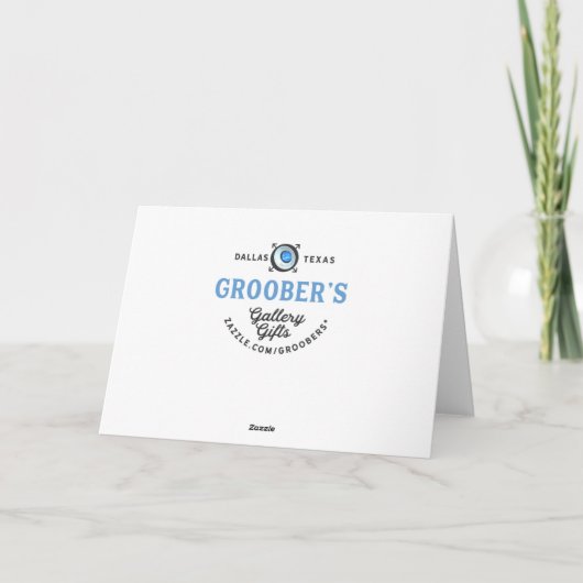 Leraar Dank je wel Bedankkaart (Achterkant)