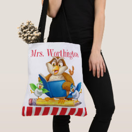 Leraar Dank je wel. Zie Terug.. Tote Bag