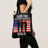 Leraar Dank u Canvas tas Canvas Tas (Dichtbij)