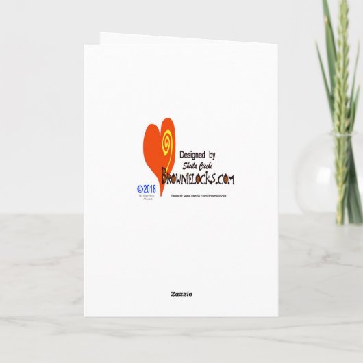 Leraar dank u kaart aanpassen! (Achterkant)