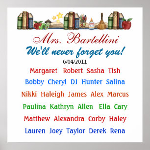 Leraar Dank u Poster - SRF