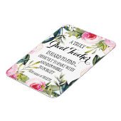 Leraar Dank u scriptgeschenk Magneet (Linkerzijde)