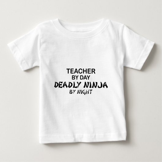 Leraar Deadly Ninja bij nacht (Voorkant)