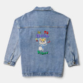 Leraar Denim Jacket (Achterkant)