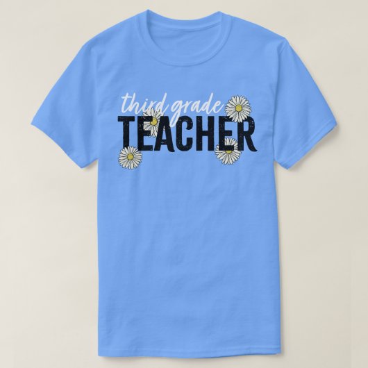 LERAAR DERDE KLAS T-SHIRT (Design voorkant)