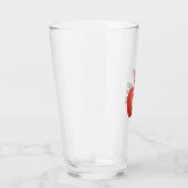 Leraar die de droom leeft glas (Rechts)