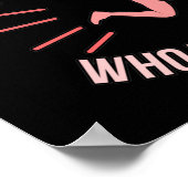 Leraar die een halve marathonloper met liefde runt poster (Hoek)