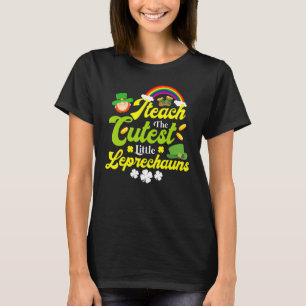 Leraar die ik de beste kleine Leprechauns-snaar on T-shirt