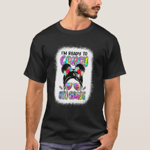 Leraar die ik klaar ben om het achtste meisje teru t-shirt