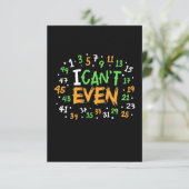 Leraar die ik niet eens kan bedankkaart (Staand voorkant)