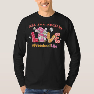 Leraar die nog niet eerder was opgeleid t-shirt