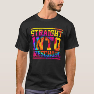 Leraar die we zijn als een doos van Crayons terug  T-shirt