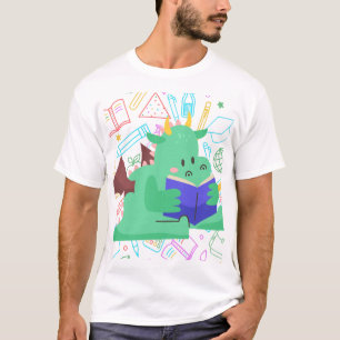 Leraar Draak Moeder – Grappige Draak Liefhebber Le T-shirt