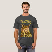 Leraar Eagle owl T-Shirt (Voorkant volledig)