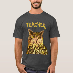 Leraar Eagle owl T-Shirt