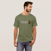 Leraar Eagle owl T-Shirt (Voorkant volledig)