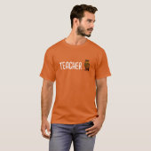 Leraar Eagle owl T-Shirt (Voorkant volledig)