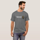 Leraar Eagle owl T-Shirt (Voorkant volledig)
