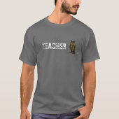 Leraar Eagle owl T-Shirt (Voorkant)