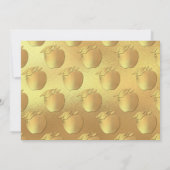 Leraar Education Gold Afstuderen Green Kaart (Achterkant)