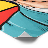 Leraar/eender welk Poster (Hoek)