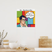 Leraar/eender welk Poster (Keuken)