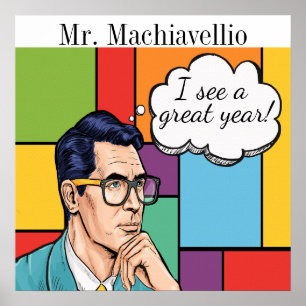 Leraar/eender welk Poster