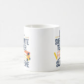 leraar eerste graad ik ben substituut leraar koffiemok (Center)