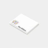 Leraar Eerste Klas Post-it Notities Post-it® Notes (Schuin)