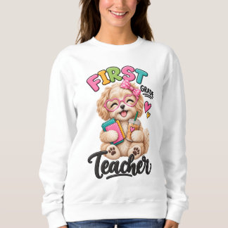 Leraar Eerste Klas | Schattige Maltipoo Trui