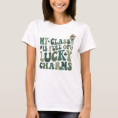 Leraar en Professor St. Patrick's Day Mijn Klas T-shirt (Voorkant)