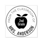 Leraar en rang | Uit het klaslokaal van Zelfinktende Stempel (Design)