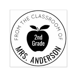 Leraar en rang | Uit het klaslokaal van Zelfinktende Stempel