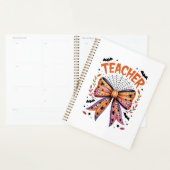 Leraar Enge Halloween Planner (Display)