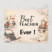 Leraar Engels Bedankcadeau Einde Schooljaar Briefkaart (Voorkant)