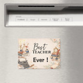 Leraar Engels Bedankcadeau Einde Schooljaar Magneet (Insitu (Vaatwasser))