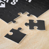 leraar Engels, grappige enmaker Legpuzzel (Zijkant)