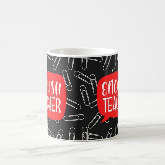 leraar Engels Koffiemok (Center)