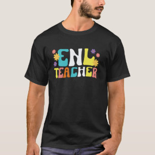 Leraar Engels Onderwijs Literatuur Engelse Profess T-shirt