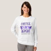 Leraar Engels van het Jaar Student Leraar T-shirt (Voorkant volledig)
