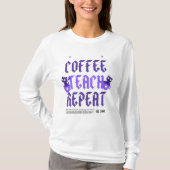 Leraar Engels van het Jaar Student Leraar T-shirt (Voorkant)