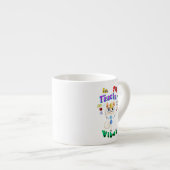 Leraar Espresso Kop (Voorkant rechts)