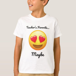 Leraar Favoriet Misschien | Brutaal Student T-shir T-shirt