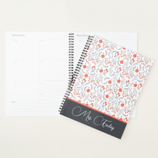 Leraar Floral Planner (Display)